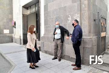 Héctor Suárez deja la Alcaldía de Telde en un Pleno sin intervención de la oposición/Francisco Javier Santana.